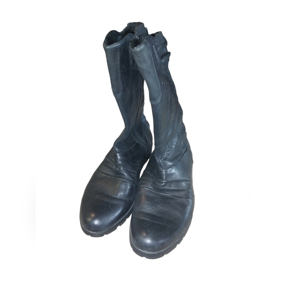 Merrell Vera Mid Leather Side Zip Boots Performance Footwear Women’s SZ … - Picture 2 of 9